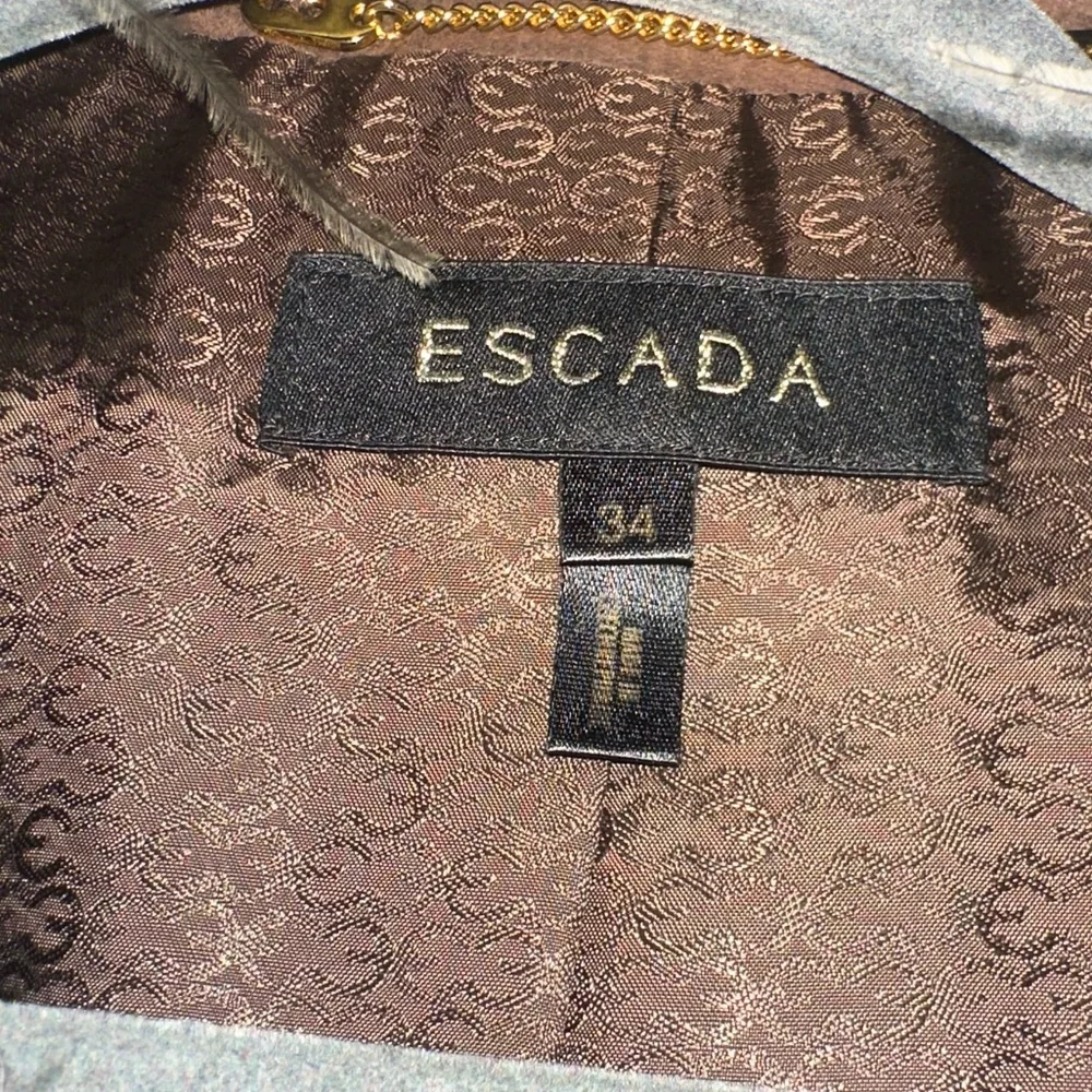 Goat Leather Escada Jacket 34 / 4 - Picture 4 of 5